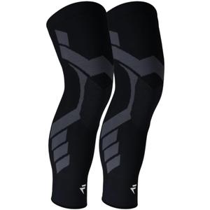 FLYTEX  Knee Compression Sleeves  Pain & Injury Relief for Knees  Osteoarthritis, Meniscus Tear, Cruciate Ligament, IT Band Syndrome  Ideal for Running, Hiking, Cycling, Fitness, Basketball (3XL, Black)