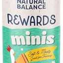 Natural Balance Limited Ingredient Mini-Rewards Chicken Grain-Free, Training Treats for Dogs | 5.3-oz. Canister Pack of 2 By 2027 JN 03