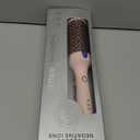 K&K Thermal Brush Curling Iron 1.77 Inch Ceramic Tourmaline Ionic Hair Styler for Loose & Voluminous Curls, Dual Voltage for Long Hair