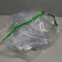 SONGZIMING Bathtub Mat Non Slip 2 Pack, 35 x 16 Inches Pebble Shower Mat with Suction Cups and Drain Holes, Bath Mat for Shower,Bathroom tub (Clear)