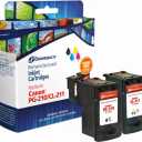 Data Products Remanufactured Inkjet Cartridges Canon PG-210/CL-211 Combo Pack