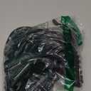 Dual Dog Leash for Two Dogs, 360 Swivel Tangle-Free Walking & Training, Heavy Duty 6FT Elastic Shock Absorbing Bungee, Fits Medium Large Dogs, Includes Dog Poop Bags, Black