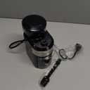 Lonkion Burr Coffee Grinder Electric - Adjustable Burr Grinder with 28 Precise Grind Settings for 12 Cups - Coffee Grinders for Home Use - Professional Coffee Bean Grinder - Stainless Steel (Black)