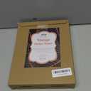 AELS 5x7 Inch Vintage Picture Frame, Elegant Antique Photo Frames with Glass Front, Photo Display, Tabletop Wall Hanging, Gift Ideas (Gold)