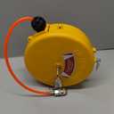 Mini Air Hose Reel With 1/4in. x 26ft.