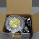 SIMPLETASTE Milk Frother, 4-in-1 Electric Milk Frother and Steamer, Automatic Warm and Cold Foam Maker and Milk Warmer for Latte, Cappuccinos, Dark Blue (Medium)