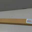 Black ceiling light LED, modern and simple, long strip ceiling surface installation, suitable for living room, bedroom, corridor and kitchen, remote control to switch color and brightness, 31.4 inches