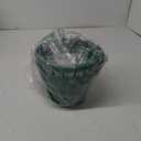 ZLY Golf Ball Basket, Golfball Container with Handle Ball Holder Contain Stadium Accessories (2pcs Can pack 25pcs)