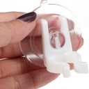 STOBAZA Electronic Candle Suction Cup Accessories 12 Pcs Strong Hold Window Candle Holders for Led Flameless Candles Perfect for Home Decor and Party Decorations