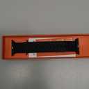 Bandletic Magnetic Silicone Watchband Compatible with Apple Watch Bands for Men 44mm 45mm 46mm 49mm 42mm(Series 3) Women, Sport Magnets Straps for iWatch Series 11 10 9 8 7 6 5 4 SE Ultra 3 2 1, Black