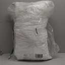 Premium Memory Foam 16 x 26 Inch Throw Pillow Insert - Decorative Lumbar Throw Pillow for Living Room, Sofa and Couch, 16 x 26 Inch, White