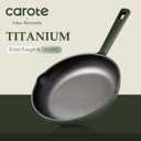 CAROTE 49pcs Nonstick Cookware Set, Pots and Pans Set with Bakeware, 49 Piece