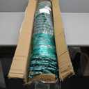 Temporary Plastic Garden Fence Animal Barrier, Green, 40 In X 100 Foot, Steel, Garden Style
