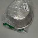 304 Stainless Steel Microporous Colander,2QT Large Capacity with Mixing Bowl For washing vegetables, fruit and rice and for draining cooked pasta(2PC)