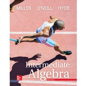 Intermediate Algebra 5th Edition, Hardcover