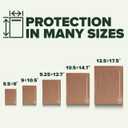 Scotch Curbside Recyclable Padded Mailers, 1 Pack, 10.5 x 14.75 in, Similar impact protection to traditional bubble mailers (CR-5-1)