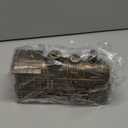 Diffuserlove Essential Oil Diffuser 300ML Train Cool Mist Humidifier Quiet Aromatherapy Diffuser with Night Light for Bedroom Desk (Copper)