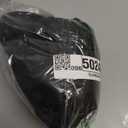 BDDC Table Covers for 6 Foot Tables, Black Washable and Wrinkle Resistant Stretch Tablecloths Rectangle 6ft for Events, Wedding, Banquets, Parties