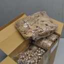 70 Pcs Rustic Burlap Christmas Tree Decorations Set Farmhouse Boho Xmas Ball Ornaments Champagne Star Topper Beige Bow Ribbon Tassel Berries Stems Boho Christmas Decor for Xmas Tree