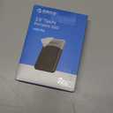 ORICO 1TB External SSD with 2 in 1 USB C Cable, Portable Solid State Drive USB 3.2 Gen 1 Up to 460MB/s, Dust and Drop Resistance, Reliable Storage for USB-C Smartphone, PC, Tablet, Labtop - M25PRO