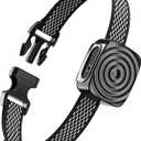 Bark Collar for Small/Medium Dogs 5-15lbs No Shock Rechargeable Anti Bark Collar Shockless with Adjustable Sensitivity and Intensity Beep Bark Collar