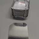 40 Pack Disposable Aluminum Foil Pans 4.7X5.7 with lids, Takeout Food Storage, Food Containers, Heavy Duty Baking Trays for Roasting and Cooking (4.7X5.7, 40 pack)