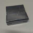 YouerCrystal Book Ornaments for Christmas Tree Gifts for Book Lovers - Gift for Reading Lover Women - Gift Ideas for Bookworm, Women, Librarian, Nerd - Glass Ornamen Pack of 2