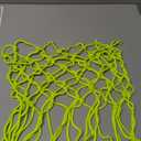 Glow Basketball Net, Nightlight Basketball Net Luminous Outdoor Portable Sun Powered Sport Nylon
