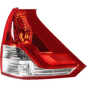 WFLNHB Right Side Tail Light Replacement for Honda CRV 4-Door 2012 2013 2014 Rear Tail Light Brake Lamp Assembly Passenger Side 33500-T0A-H01 HO2801183