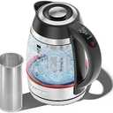 1.8L ELEC GLASS KETTLE DIGITAL WITH TEA INFUSER