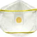 3M N95 Respirator 8511, 10 Pack, NIOSH-APPROVED N95, Features 3M COOL FLOW Exhalation Valve, Relief From Dusts & Certain Particles During Sanding, Pollen, Mold Spores, Dust Particles (8511DB1-A-PS)