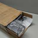 Zinus Modern Studio Upholstered Metal Headboard, Twin