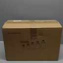 novelinks Plastic Jars With Lids 48Pcs 8 oz Plastic Mason Jars Food Storage for Milkshakes Juice Nuts Cupcakes (Silver)