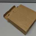 Hon&Guan Soffit Vents 4 Inch, Round Exhaust Air Vent Cover with Built-in Fly Screen for Bathroom Kithchen Office Home, Black