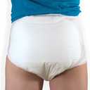 ABUniverse PeekABU Adult Diapers - Pack of 10 (Medium)