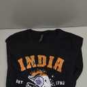 India Cricket Team Sports Jersey Flag Adult Kids Toddler 5T T-Shirt S