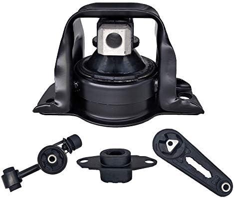 Engine Motor Mount Set-Compatible with Fits for 2009-2014 Nissan Cube 2007-2012 Nissan Versa 1.8L 4pc, A4312 A4318 A4320 A4323