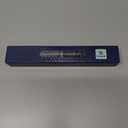 WhoseID Dog Collar with Waterproof AirTag Holder & Anti-Lost QR Code, Cute Bling Warpping Adjustable Width for Small Medium Large Pet (Black, L)