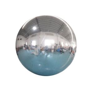 Silver Mirror Ball Sphere Globe (150cm)