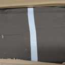 Baby Delight Lunaire Full Size Crib | Breathable Mesh Baby Crib | Tool-Free Assembly Baby Bed | 100% GOTS Certified Organic Cotton Fabric | Organic Mocha