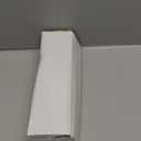 DEZENE 18x18 Teal Throw Pillow Cases: 2 Pack Original Striped Velvet Square Decorative Pillow Covers for Farmhouse Couch