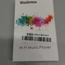 32GB MP3 Player with Bluetooth, 1.8 inch Screen, with FM Radio, Recorder, Portable Sport HiFi Music Player Up to 512GB, Blue