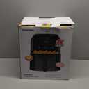 6 Qt. Black Air Fryer with Digital Touch Control