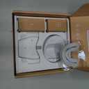 Autobrush Sonic Pro Electric Toothbrush  Only ADA Accepted U-Shaped Brush, Clinically Proven Up to 5.1X Better Cleaning, 30-Second Full Mouth 360 Clean, Rechargeable, Waterproof, White, Women's Small