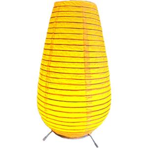 Battery Operated Lamp Bedside Table Lamp Paper and Chrome Standing Lamp Room Decoration Festival Lantern Light Nightstand Desk Lamp Bedroom Dresser Living Kids Room College Dorm Coffee (10.4"x5.7"x5.7", White4)