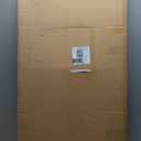 Lake Canvas Wall Art Decor: Nature Scene Picture Forest Mountain Scenery Print Boat Misty Landscape Scenic Artwork Painting for Bedroom Living Room Office Decorations 48 x 24 Inches