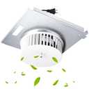 8663RP B Unit, 672RB Fan for Broan Nutone 671RB, 8664RP, 672R, 671R, 8663RF, 8663RFT, 8673RP, 750, 751, 752, 97017705, S97017705 Ventilation Fan Motor Assembly Replacement, Upgrade JA2B104N Motor.