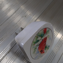 Bird Cardinal Night Light, Spring Cardinal Bird Cute Animals Dusk to Dawn Round Lamp Auto Sensor for Bathroom Hallway Living Room 3 items