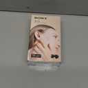 Sony CRE-C10 Self-Fitting OTC Hearing Aids for Mild to Moderate Hearing Loss, Prescription-Grade Sound Quality, Compact Virtually Invisible Design, Customizable App, and Replaceable Batteries, Black