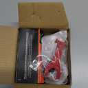 J-HVA Pull Down Kitchen Faucet Sprayer Head Replacement Part, 3 Function kitchen Sink Faucet Replacement Nozzle, Kitchen Faucet Head Hose Spray Tap Spout, Chrome (15 Connectors)